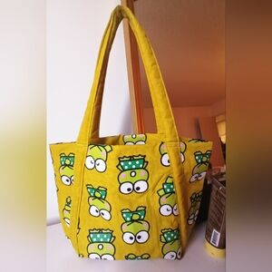 🐸Sanrio Keroppi BAGGU Mini Cloud Bag🐸 *very rare!!*